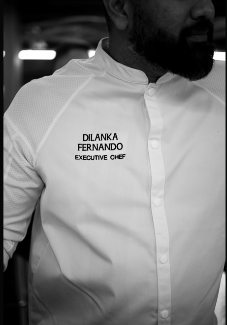 Chef Dilanka Fernando Coat