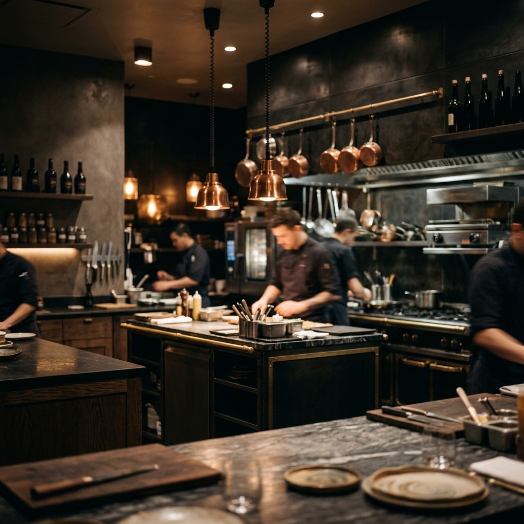 Chef Dilanka Fernando Gastronomy Background