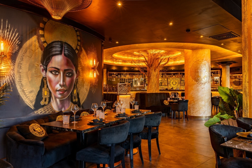 Restaurant Interior