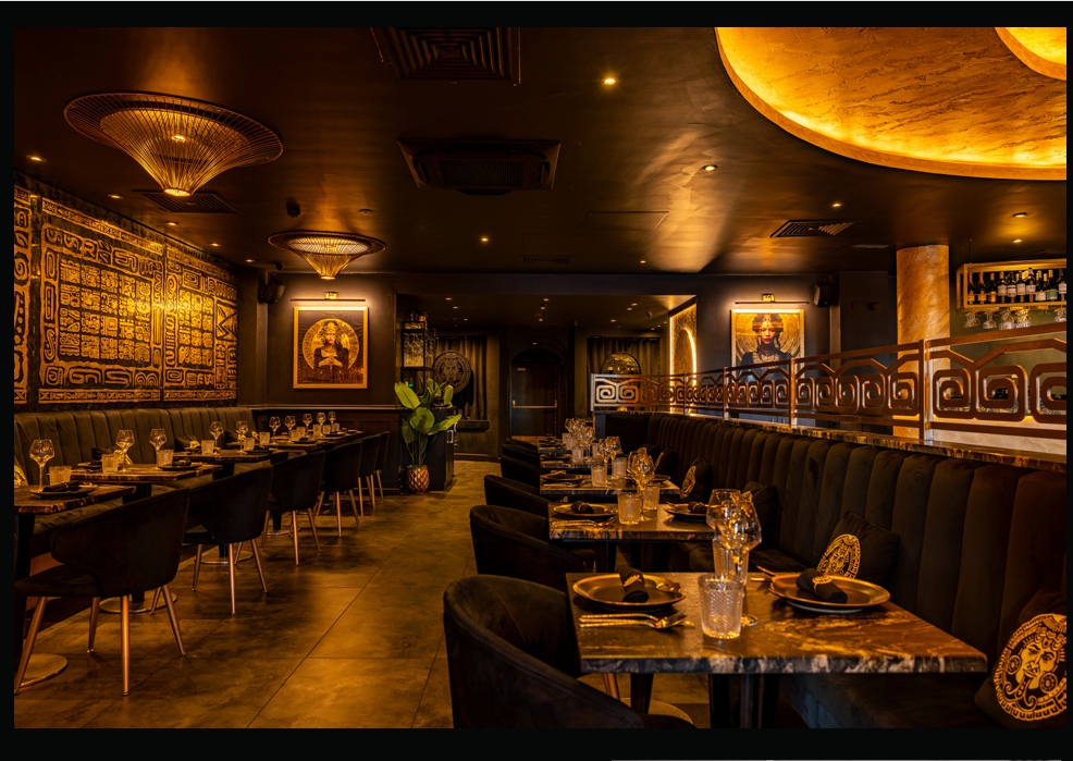 Aztec Theme Concept Interior