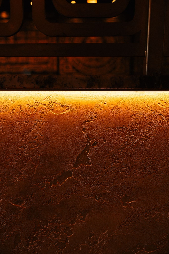 Textured Wall Detail