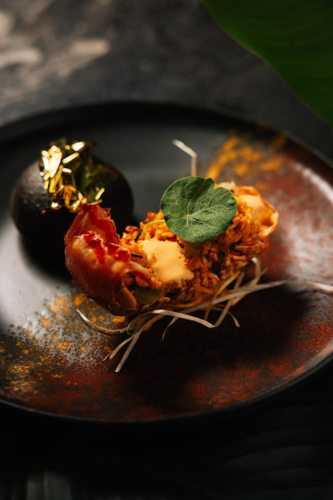 Plated Lobster Gastronomy