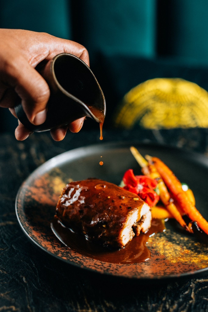 Plated Turkey Roast