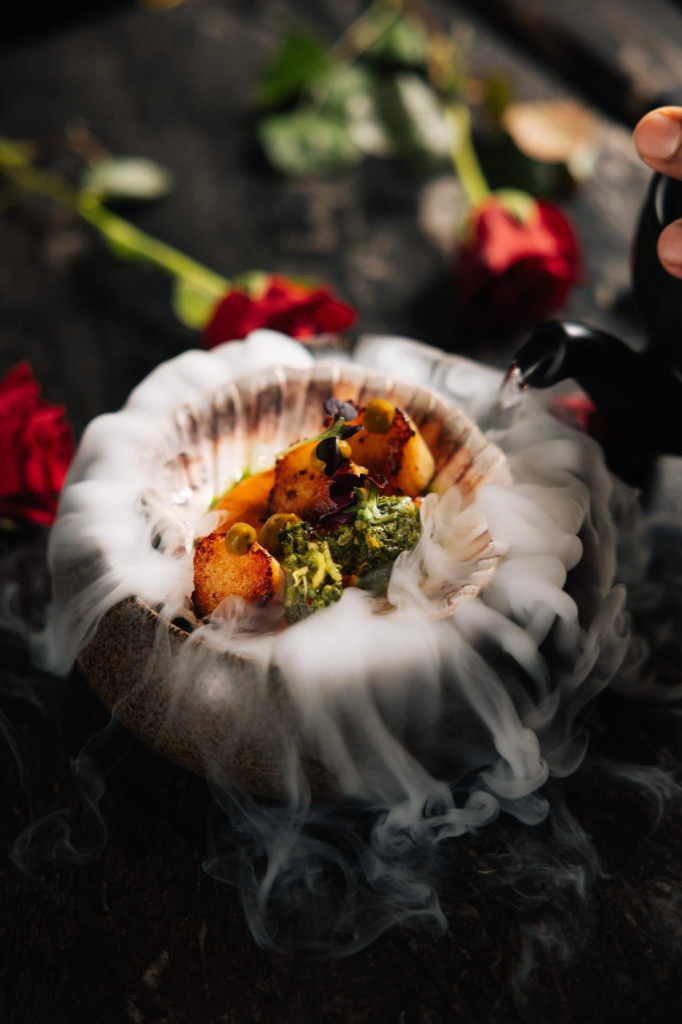 Chef's Table Scallops